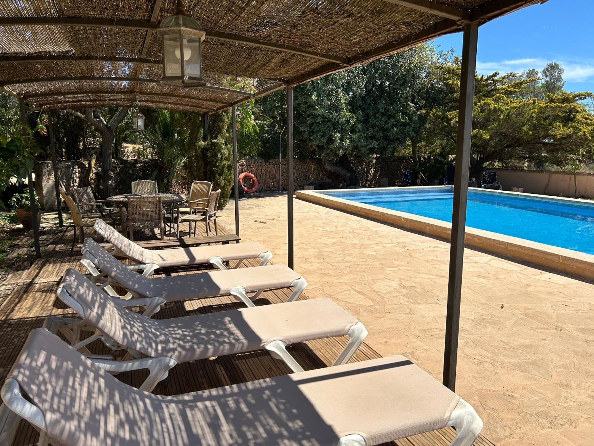 Finca Albenyeta リュックマヨール エクステリア 写真