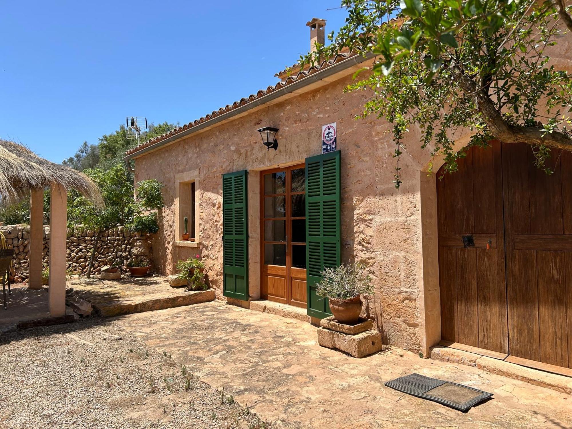 Finca Albenyeta リュックマヨール エクステリア 写真